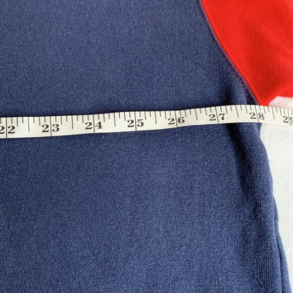 Vintage Jeff Gordon Sweatshirt Men's 2XL Embroidered Red Navy Classic Nascar - Picture 8 of 9